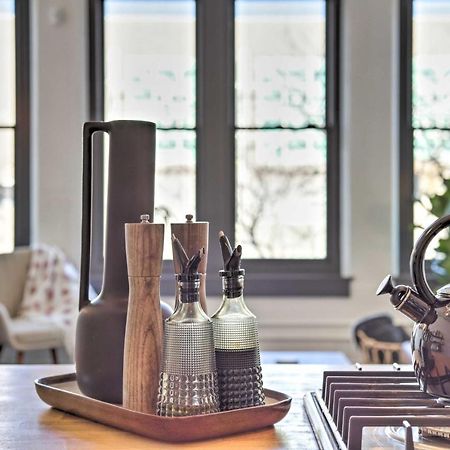 Chic Slc Downtown Studio Loft Walk To Shops Salt Lake City Exterior photo