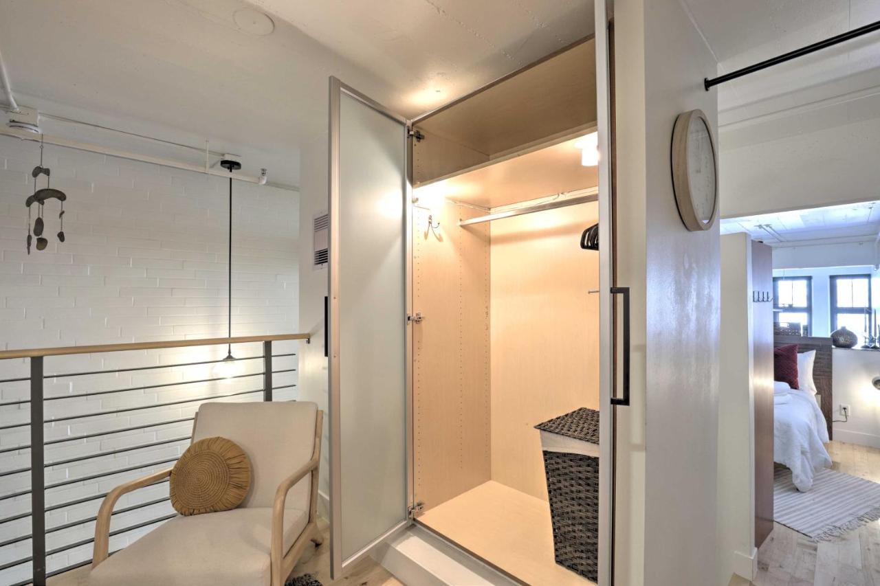 Chic Slc Downtown Studio Loft Walk To Shops Salt Lake City Exterior photo
