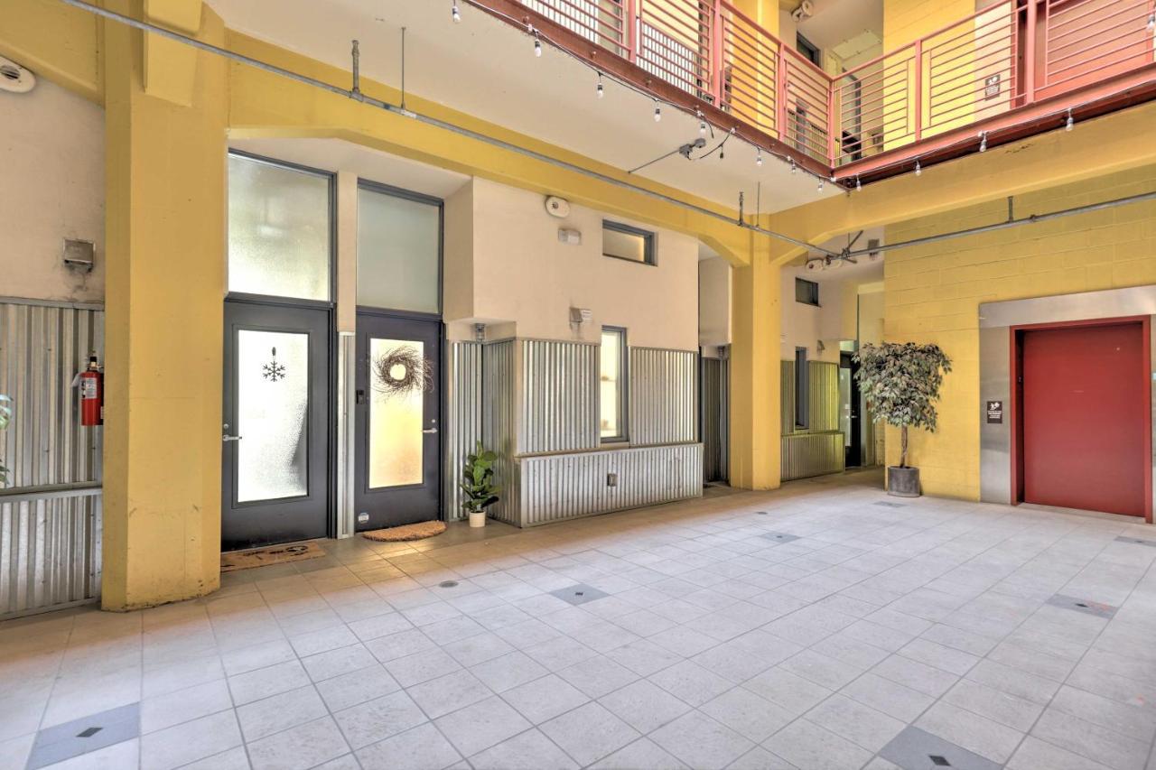Chic Slc Downtown Studio Loft Walk To Shops Salt Lake City Exterior photo