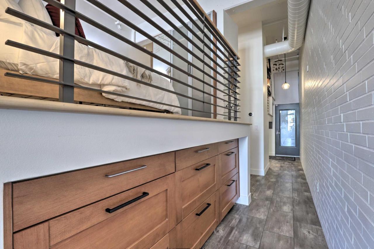 Chic Slc Downtown Studio Loft Walk To Shops Salt Lake City Exterior photo